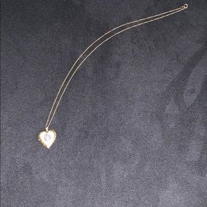 Heart shaped locket